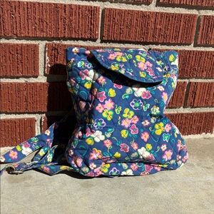 Floral Kids Fabric Backpack